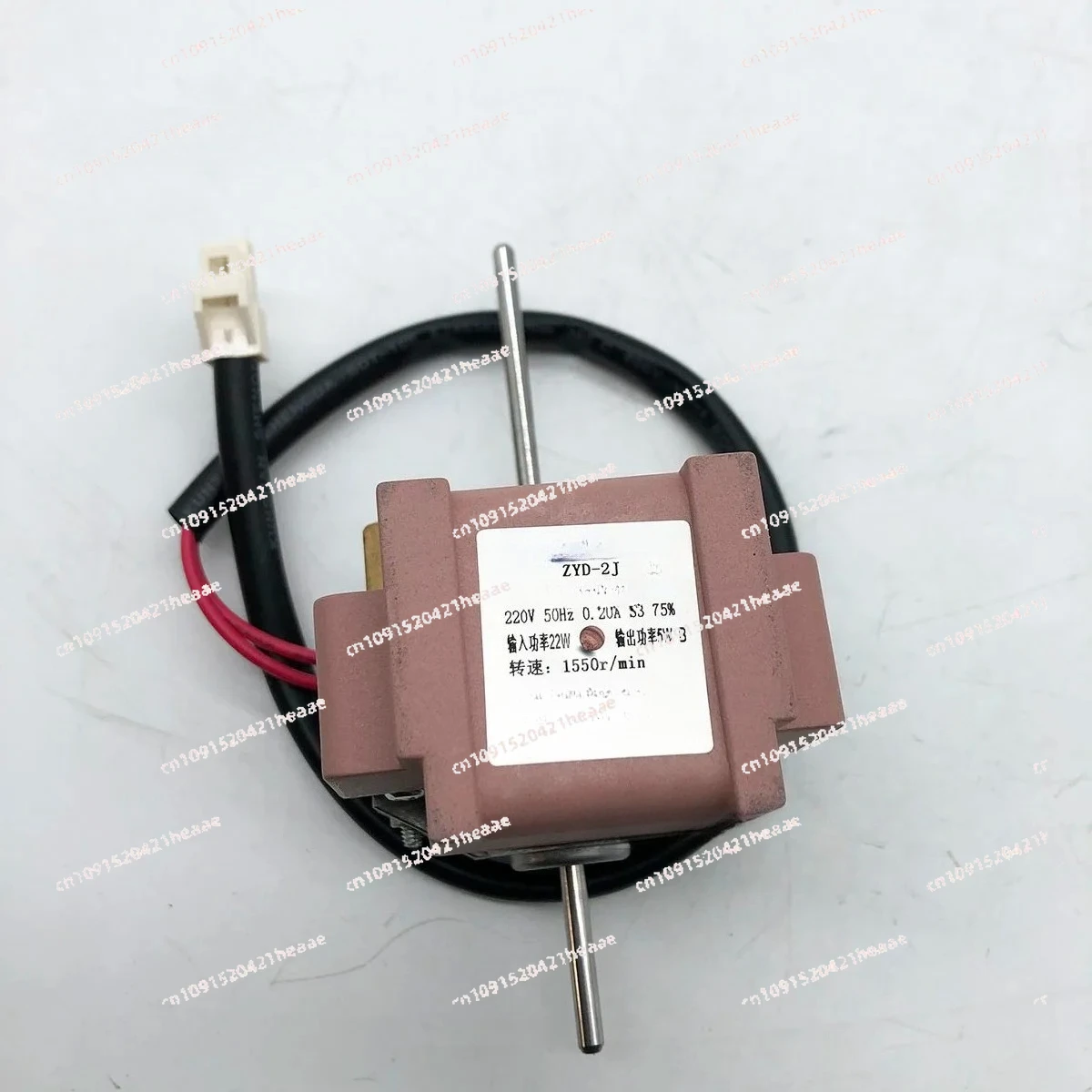 

Suitable for 220V 50HZ ZYD-2J Refrigeration Fan Input 22W Output 4W 1550 Freezer Fan Shaded-Pole Induction Motor