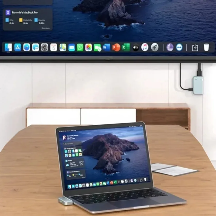 5G 1080P 50M HDMI-Compatible Wireless Video Transmitter Receiver Extender Kit Wireless Plug & Play For TV Box Camera Monitor PC