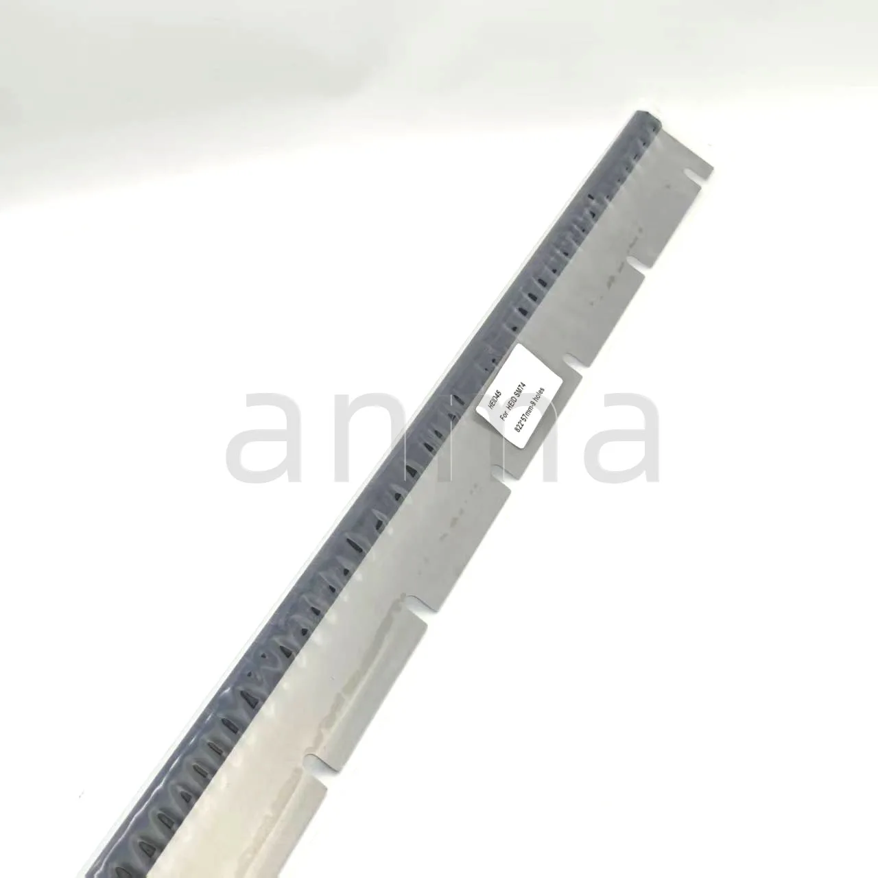 5Piece SM74 Machine Wash Up Blade Length 822mm width 57mm 9 Holes Cleaning Blade