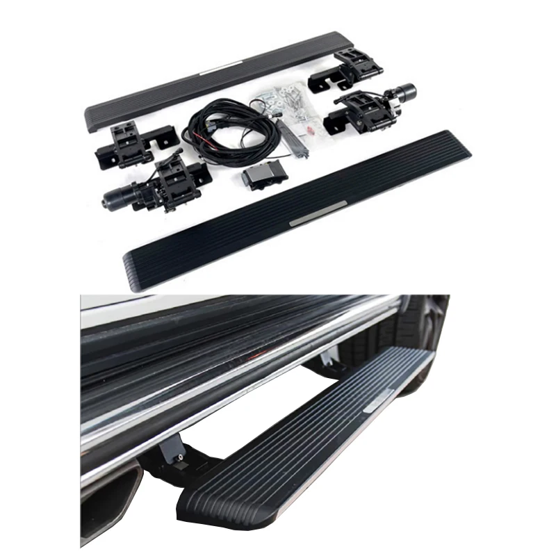 

2019 + G-Class Running Board W465 W464 Universal Electric Side Step 120cm Foldable Pedal Short Edition G63 G500 G450