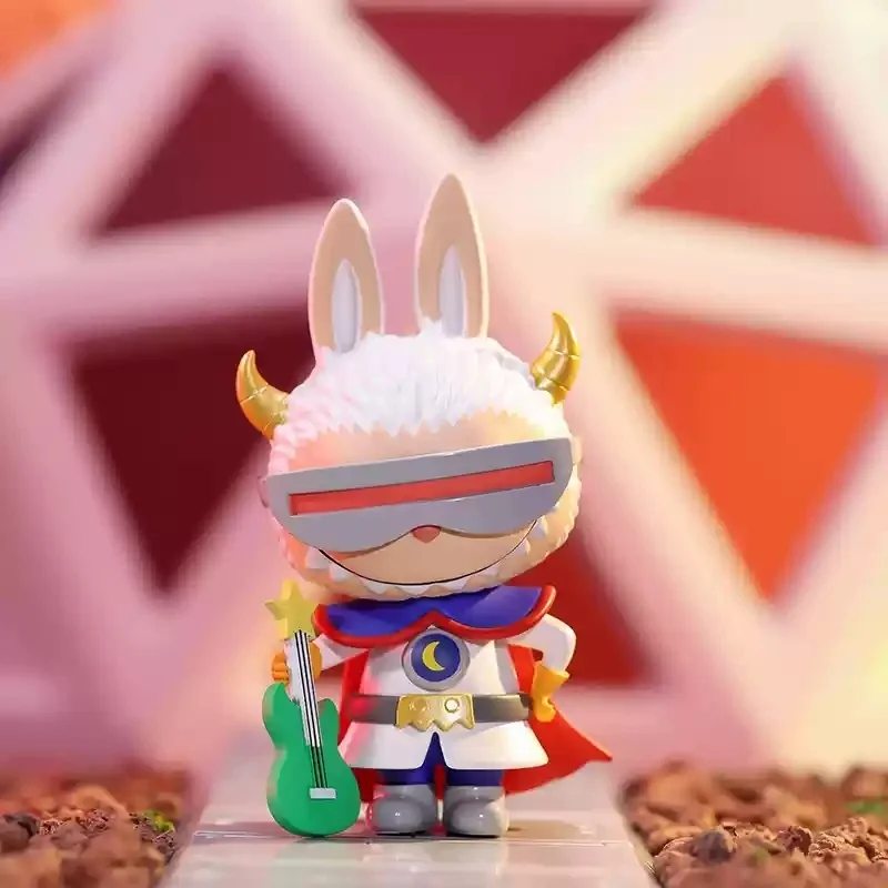 

Miniso Bubble Mart Labubu Elf Universe Adventure Series слепая коробка модная игра Labubu ручной работы настольный орнамент коллекция подарок