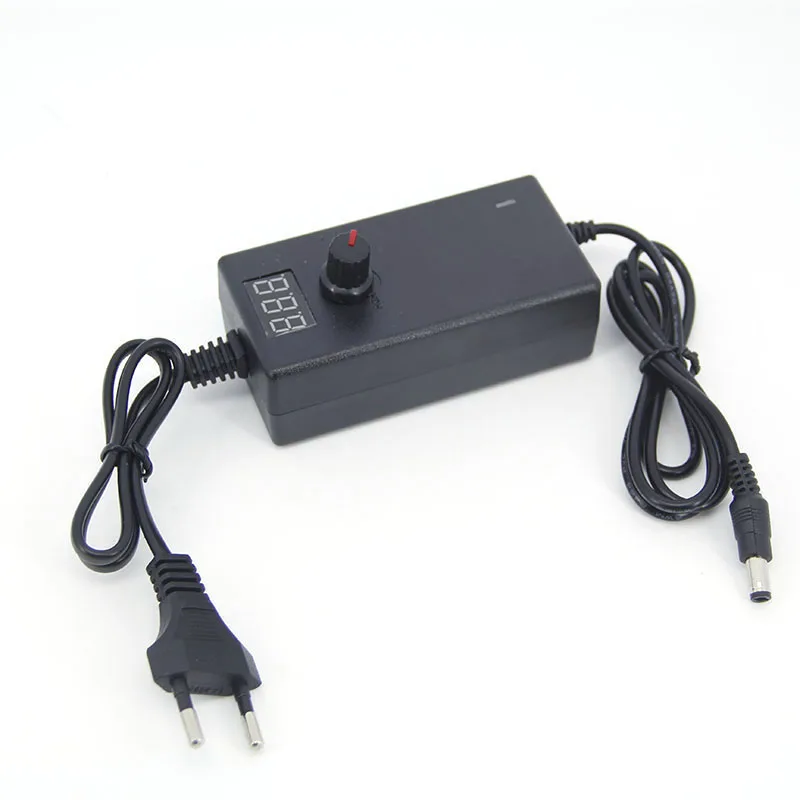 Universal Adjustable 3V-12V 2a 3V 5V 6V 9V 12V 1A AC To DC Power Supply Adapter Switch Power 220V To 12 V Volt display screen p