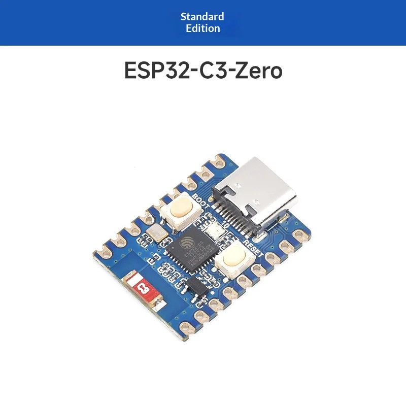 Esp32-c3-zero Development Board Based on Esp32-c3fh4 Leads To Unused Io Maker Diy Iot