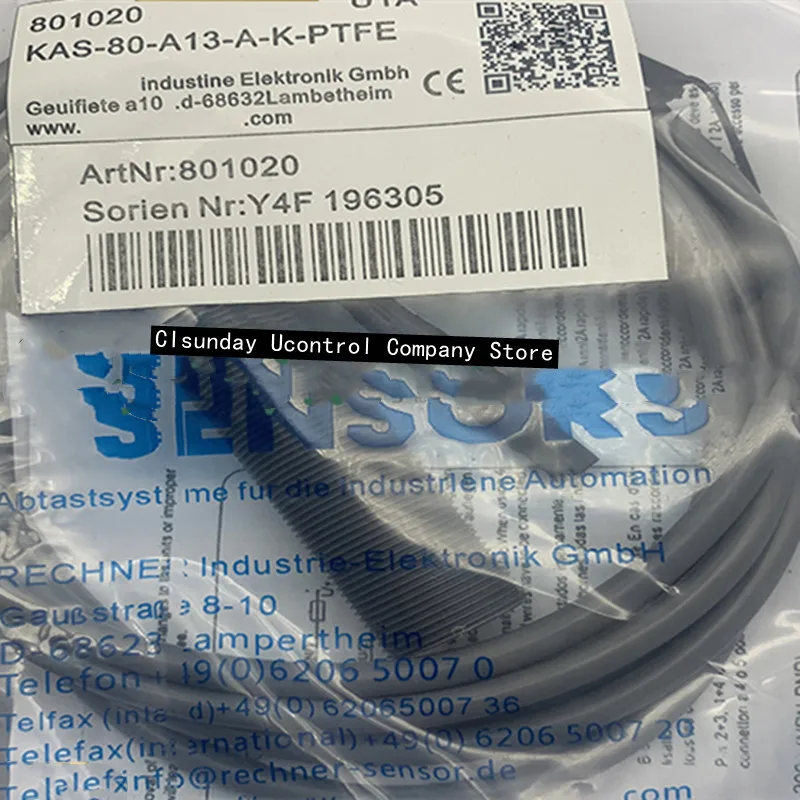 

New proximity switch KAS-80-A13-A-K KAS-80-A13-A-K-PTFE KAS-70-A22-A-Y5-NL KAS-90-A13-S-MS/PPO-NL