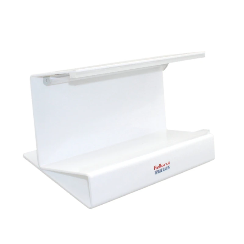 

Новинка 2026 года - Оптический тренажер Брюса для векторограмм и транаглифов, VT-программы, одинарная нестандартная рамка-стойка