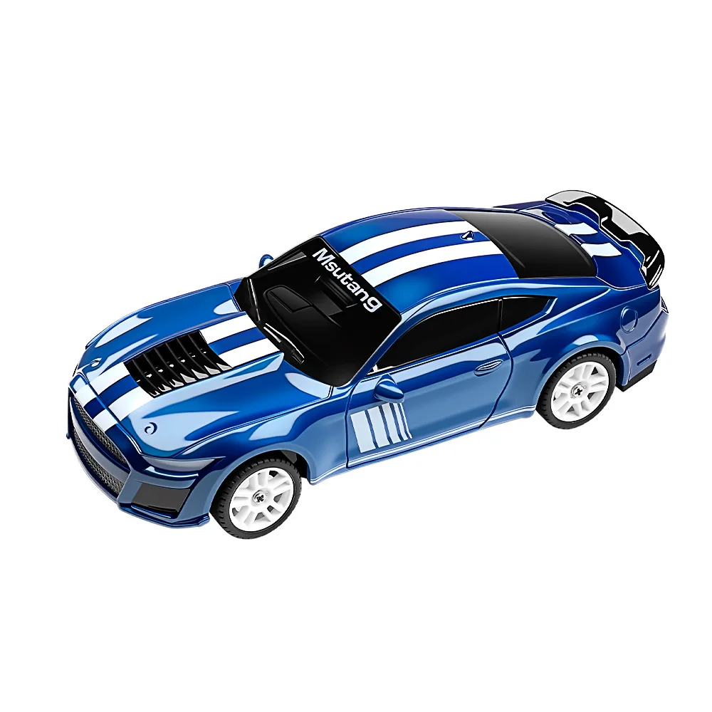 Wltoys K4308 Drift Car 1/43 4WD 14KM/H Racing/Drifting Tire With Auxiliary Gyro 40M RC Car