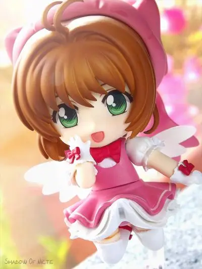 

【In Stock】Original GSC NENDORON 400 Cardcaptor Sakura Kinomoto Sakura Figure Model Toys Gifts Collection