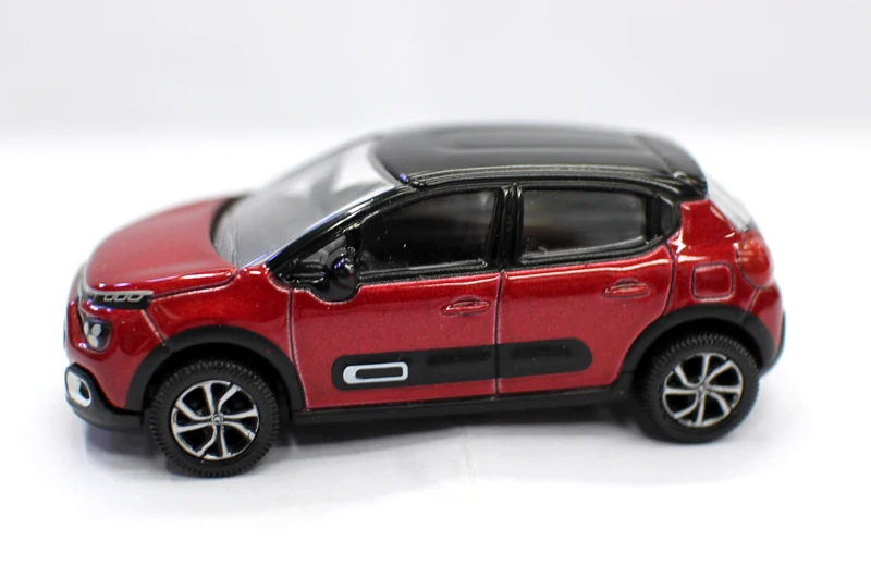 New 1:64 Citroen C3 SUV Alloy Car Model Diecasts & Toy Vehicles Toy Cars Kid Toys For Children Gifts Boy Toy