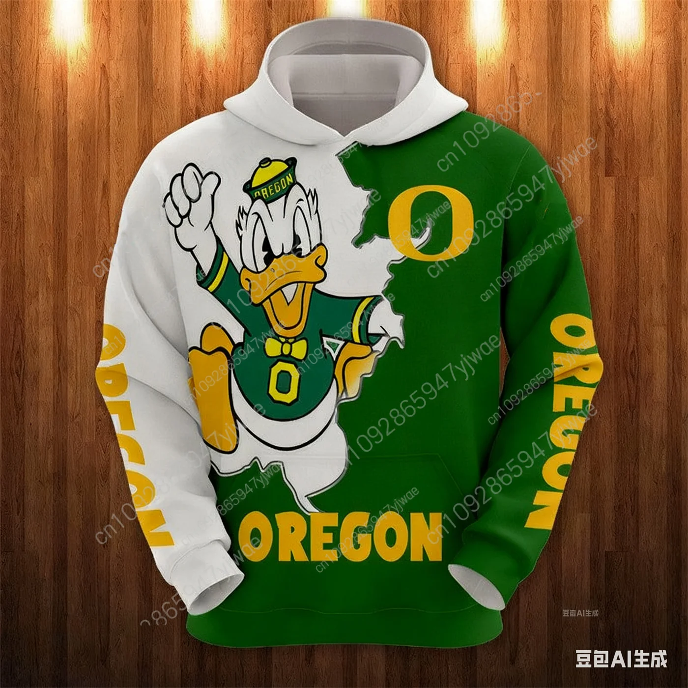 

Новые осенние толстовки с капюшоном Oregon Ducks, свободная и удобная спортивная одежда для детей, пуловер для рождественской вечеринки, повседневная толстовка для взрослых