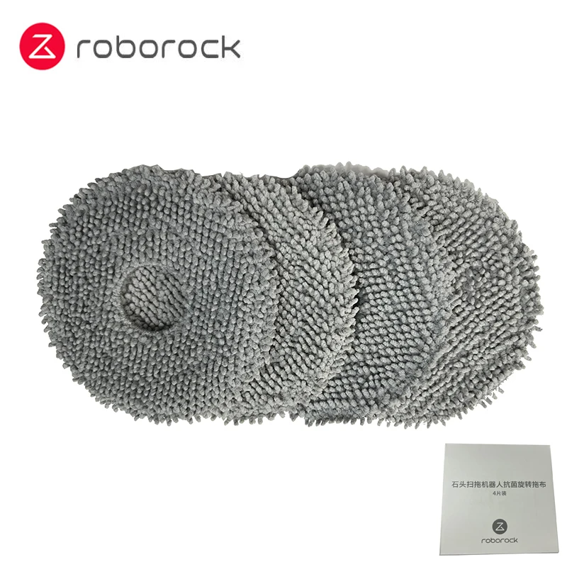 Original Mop Cloth for Roborock Qrevo Curv/Qrevo Pro/Qrevo Master/Qrevo Plus Vacuum Cleaner Parts Accessoies