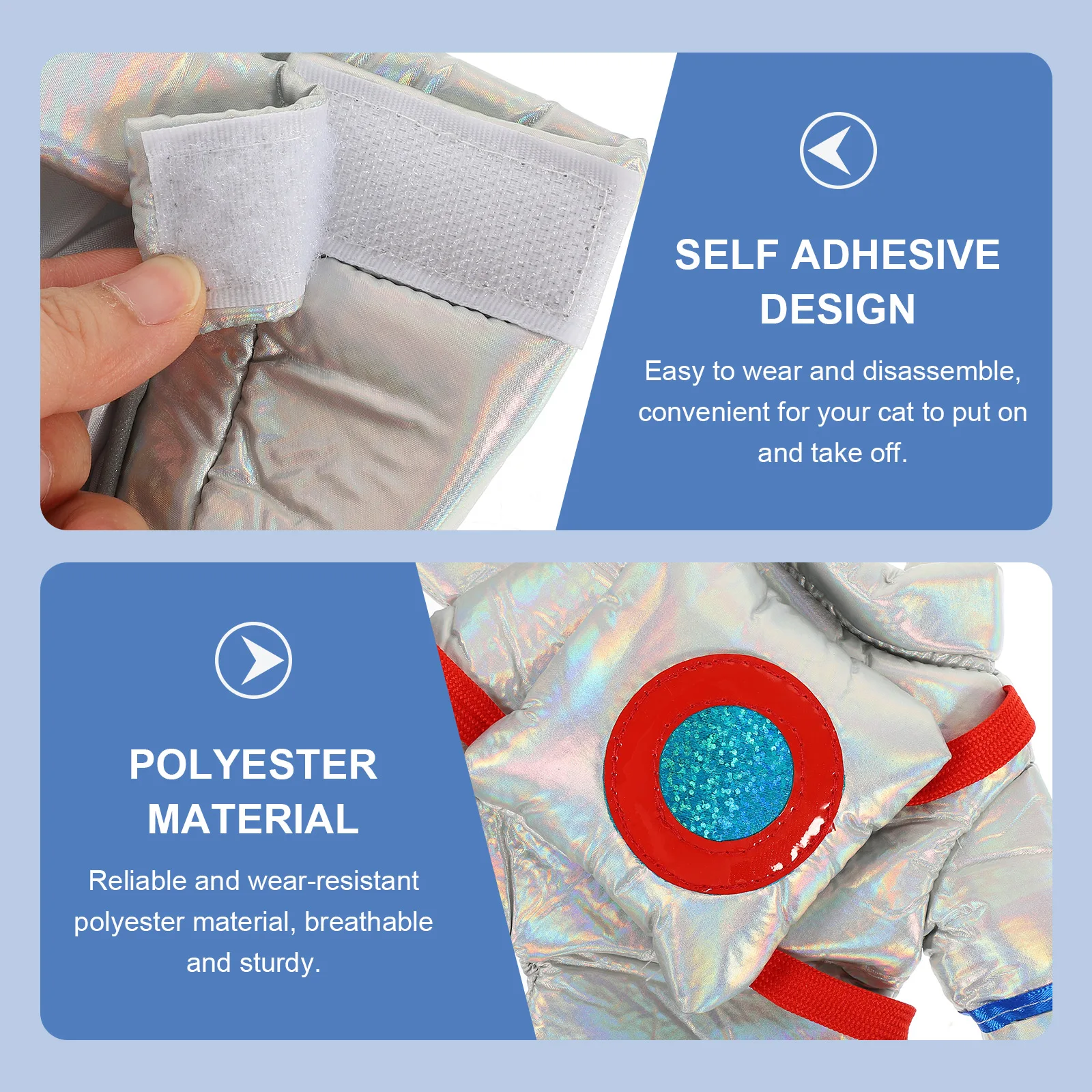 

Halloween Spaceman 2024 Comfortable Dog Clothes Party Wear Dog For Dogs Puppy Outfit Costume Supplies Decorative Puppy Clothes