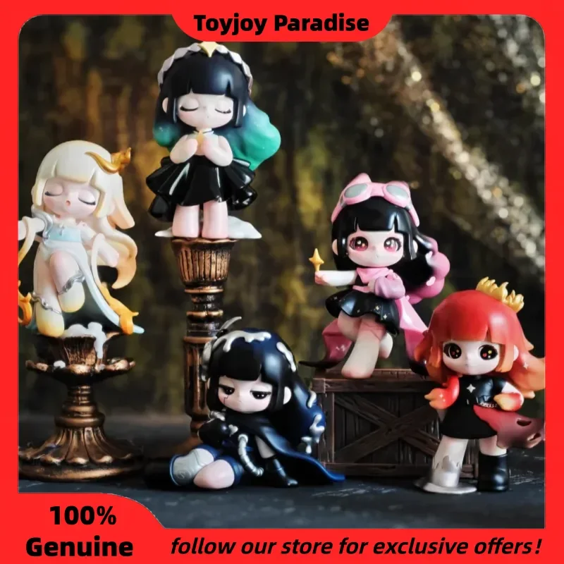 

Genuine Liita V3 Forward By Light Series Blind Box Pvc Models Cute Trendy Toys Desktop Decorations Liita Mystery Box As Gifts