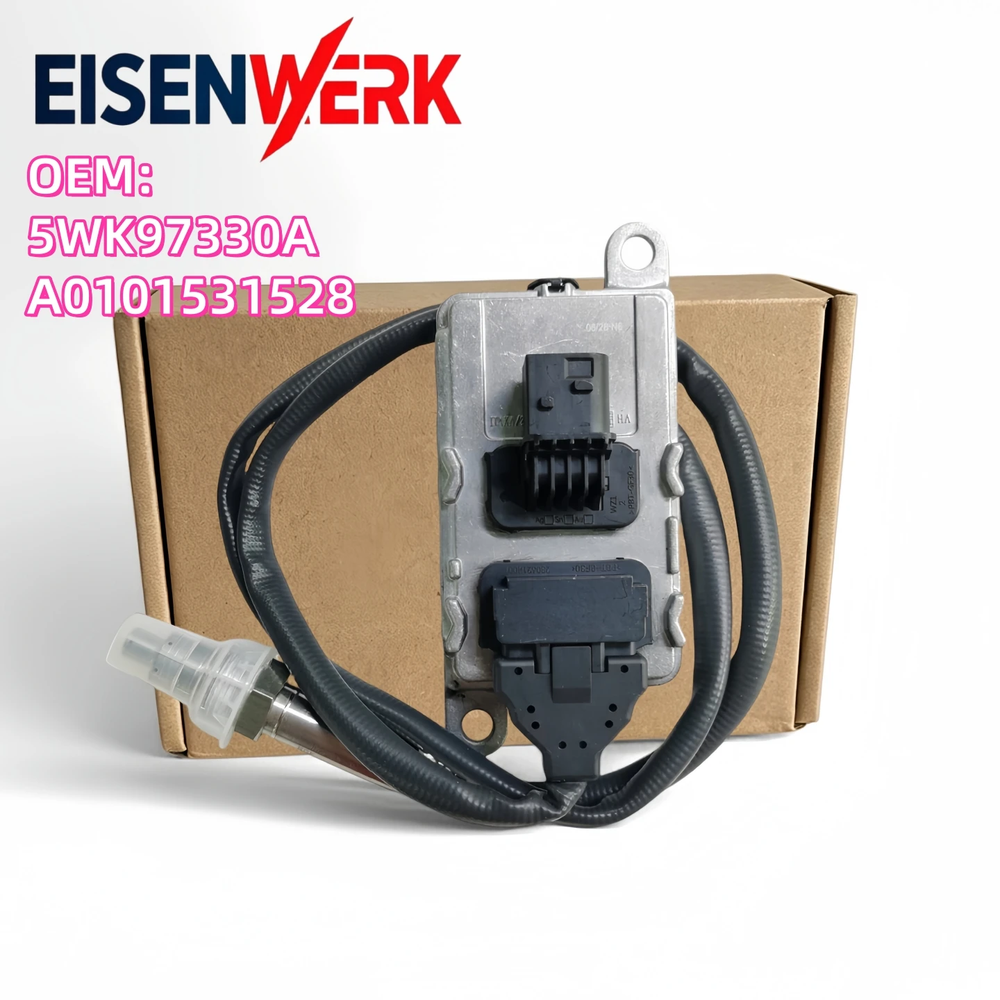 5WK97330A  A0101531528 High quality Nitrogen Oxygen Nox Sensor for Mercedes Benz Truck ATEGO 3 TOURO ACTROS ECONIC 5WK9 7330A