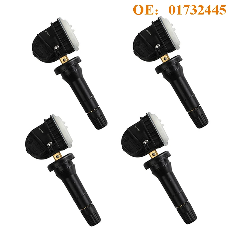 

4PCS 01732445 1017032445 TPMS Tire Pressure Sensor 433MHz For Geely Atlas Atlas Pro Emgrand GSE Tugella Binray Xingyue Car Parts