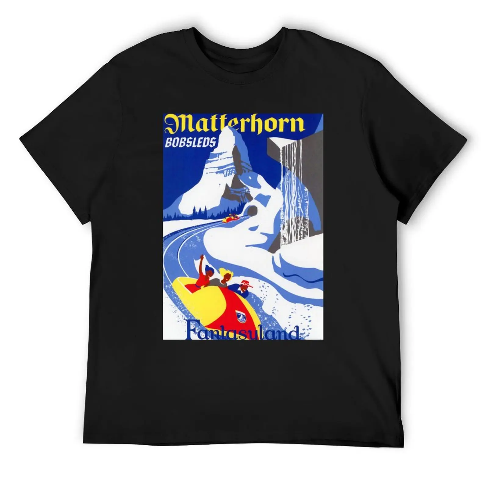 

Matterhorn Bobsled Ride 1959 T-Shirt customs tshirts personalised aesthetic clothes luxury clothes men