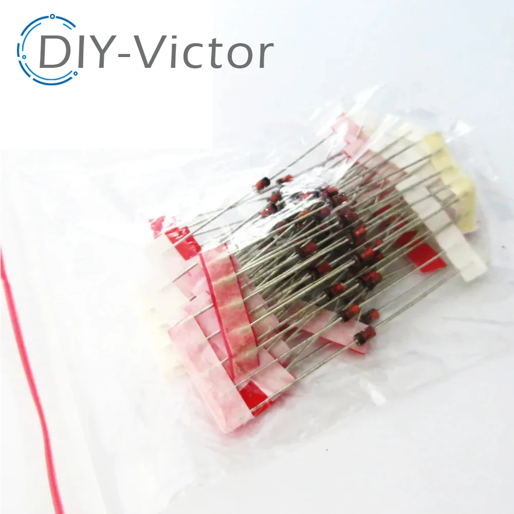 1W Zener diode, 3.3V-30 14valuesX5pcs=70pcs,Electronic Components Package,Zener diode Assorted Kit