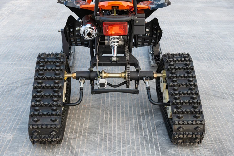 Made In China 200cc Engine Snow Sled Car Adult Snowmobile Atv Snow Boat Snow Scooter/ Gas Snowmobile Chinese Snowmobile