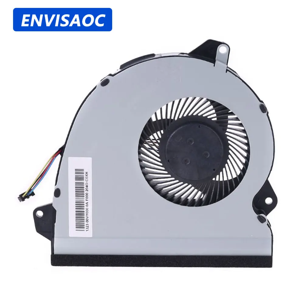 OEM For ASUS FX73V FX73VD FX73VE FZ53V FZ53VD FX53V FX53VD KX53V KX53VE ZX53V ZX53VD Laptop CPU Cooling Fan Heatsink Fans Cooler