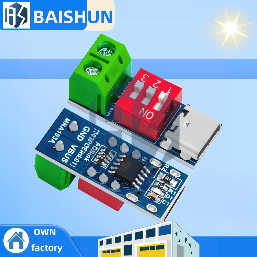 USB-C Pd Trigger Mo…