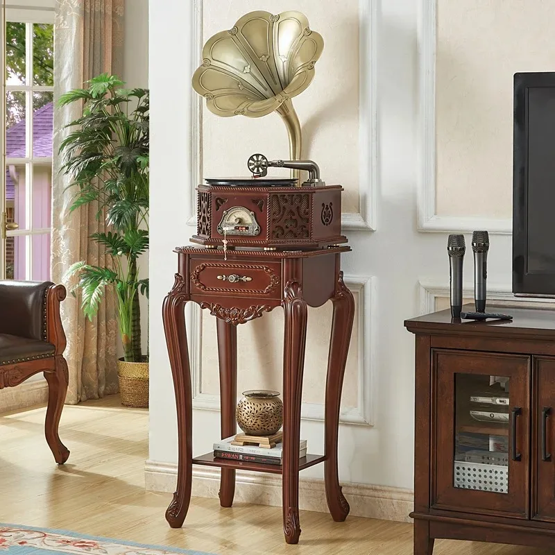 SP1803 Floor-mounted phonograph USB radio