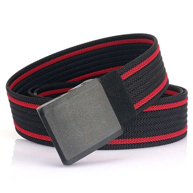 Männer Weibliche Gürtel Militär Nylon Verstellbaren Gürtel Männer Outdoor Reise Taktische Taille Gürtel mit Kunststoff Schnalle Hosen Designer Gürtel – Detail 8