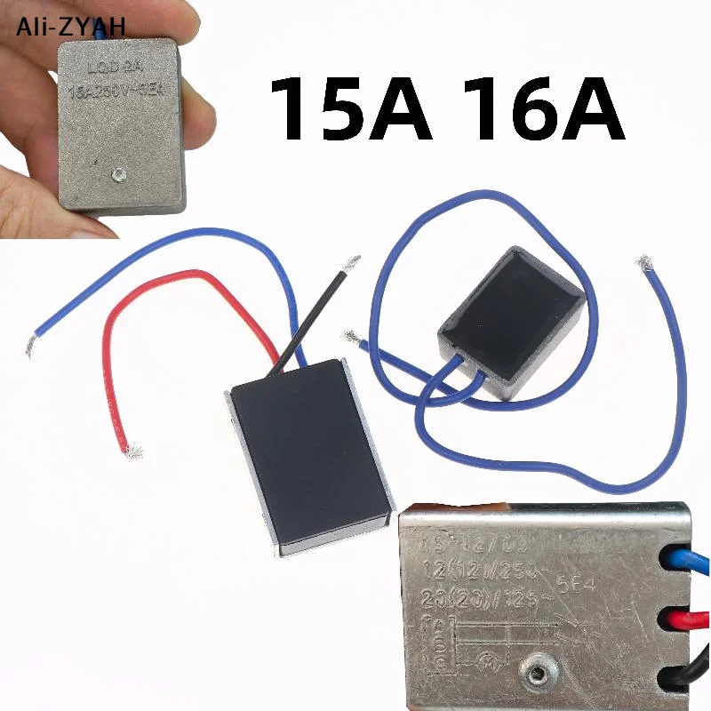【Ew1】1Pcs Retrofit Module Brushed Motors Soft Start Switch 230V To 15A 16A Soft Startup Current Limiter Power Tools