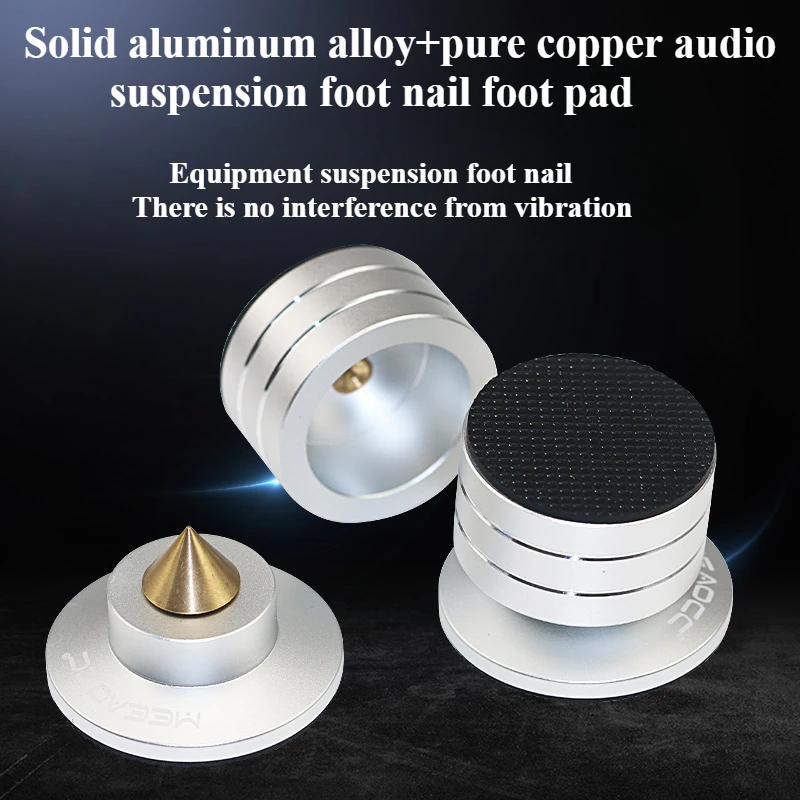 HIFI audio suspension foot nail  pad