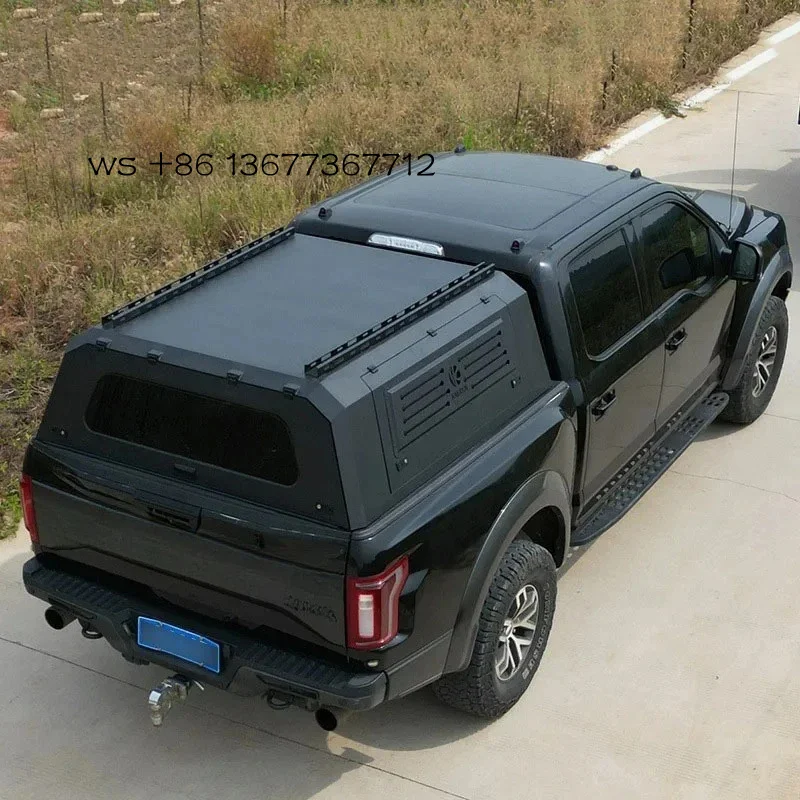 

Factory hot salesHigh Quality 4x4 Tonneau Cover Pickup Topper Tacoma Hulix Truck Bed Hardtop Canopy