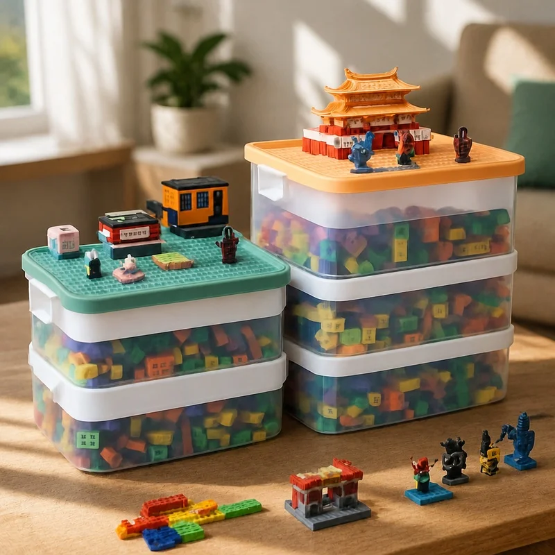 stackable-children's-storage-container-with-adjustable-dividers-for-building-blocks-and-small-toys