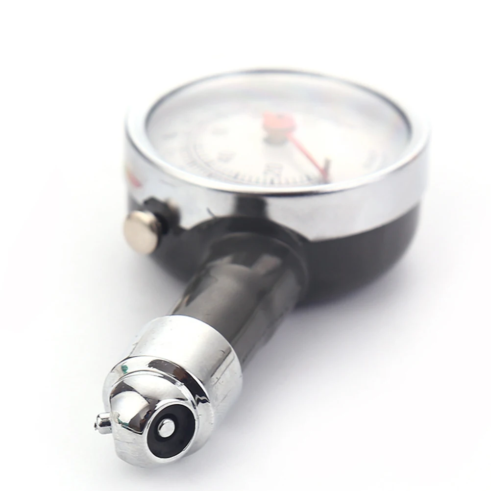 

Tire Pressure Gauge Meter Mechanical Pointer 0.5-7.5 Lbs Universal Fit For Car Truck Motorcycle Zinc Alloy Durable Tyre Gauge