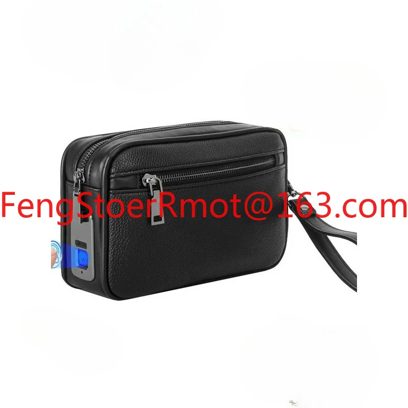 New men's clutch bag first layer cowhide casual portable clutch bag