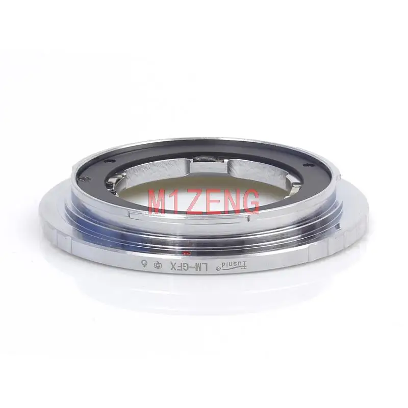 LM-GFX adapter ring for leica M LM Lens to Fujifilm fuji GFX g mount GFX50S GFX50R GFX100 Medium Format camera
