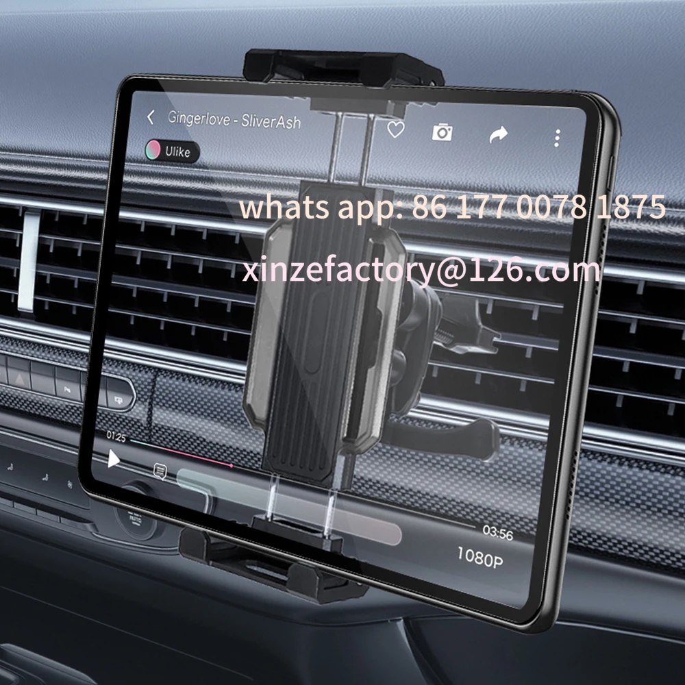 

Customizable Universal 4-13 Inch Car Air Vent Tablet Stand 360 Rotating Holder Mount