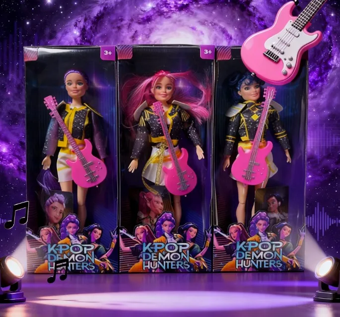 

Kpop Demon Hunters Chic Dolls Collection Anime Characters Limited Accessories Premium Toys Must Have Gift For Fans