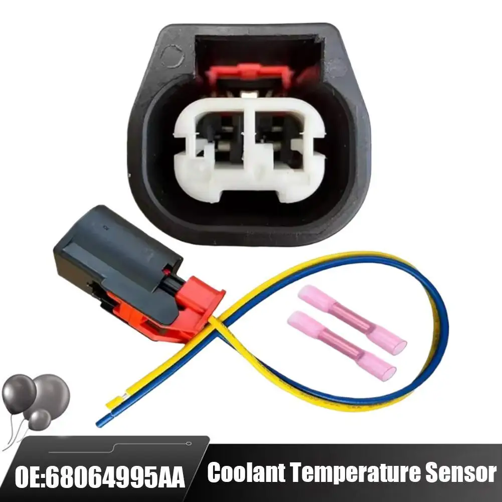 68064995AA コネクター - クライスラー200（17-11）、300（23-08）/ダッジチャレンジャー（23-08）、チャージャー（23-08）、ジョの冷却水温度センサー