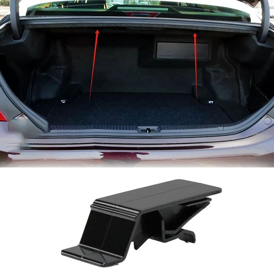 Wooeight 1Pc Rear Luggage Compartment Trim Clip Tail Box Lining Buckle For LexusES NX LS LX CT GS HS ES260 LS500 Toyota Crown