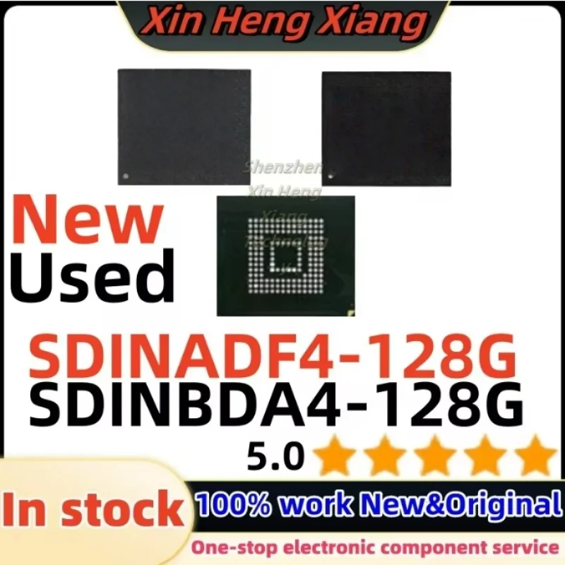 

(1pcs) 100% New SDINADF4-128G SDINBDA4-128G BGA