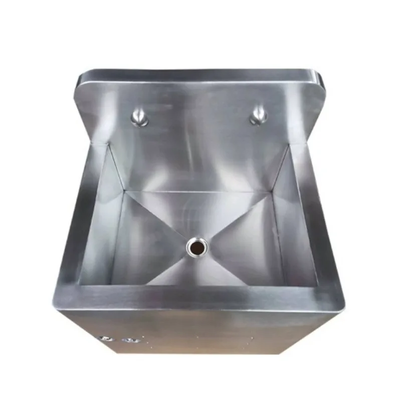 

304 stainless steel wash basin single wash basin dust-free workshop cleaning pool hospital school square wash basin