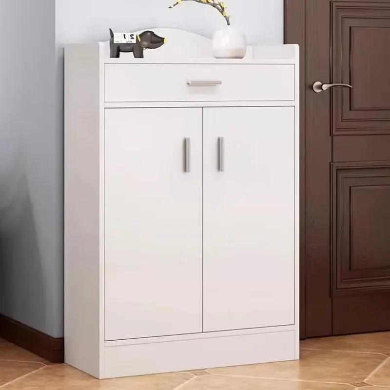 Cheap Drawer Shoe Cabinet Wood Design Drawer Space Saving Shoe Cabinet Modern Storage Armario De Zapatos Furniture For Home