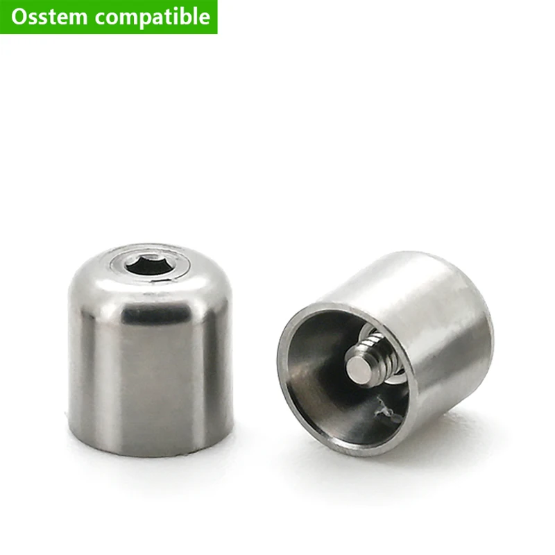 For Osstem Multi Unit Healing Cap OEM ODM Healing Abutment Cover for Multi-Unit 4.0 4.8 5.0 Dental Implant Parts & Accessories