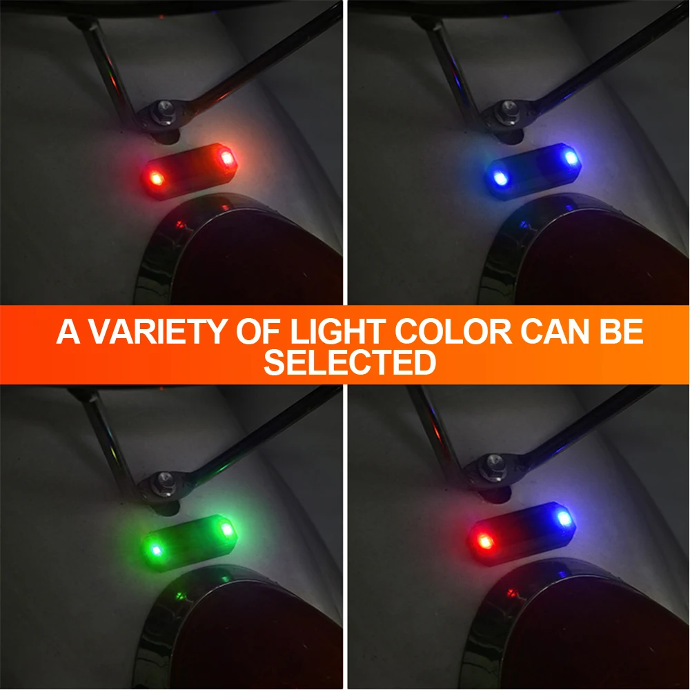 Car Fake Security Light Solar Powered Simulated Dummy Alarm Wireless Warning Anti-Theft Caution Lamp LED Flashing Imitation