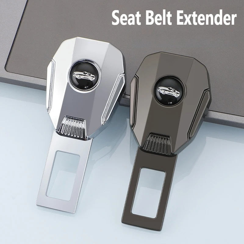 

1Pc/2PCs Car Seat Belt Clip Extender for audi/bmw/benz/other Plug Thick Insert Socket Extender Safety Buckle Car Accessories