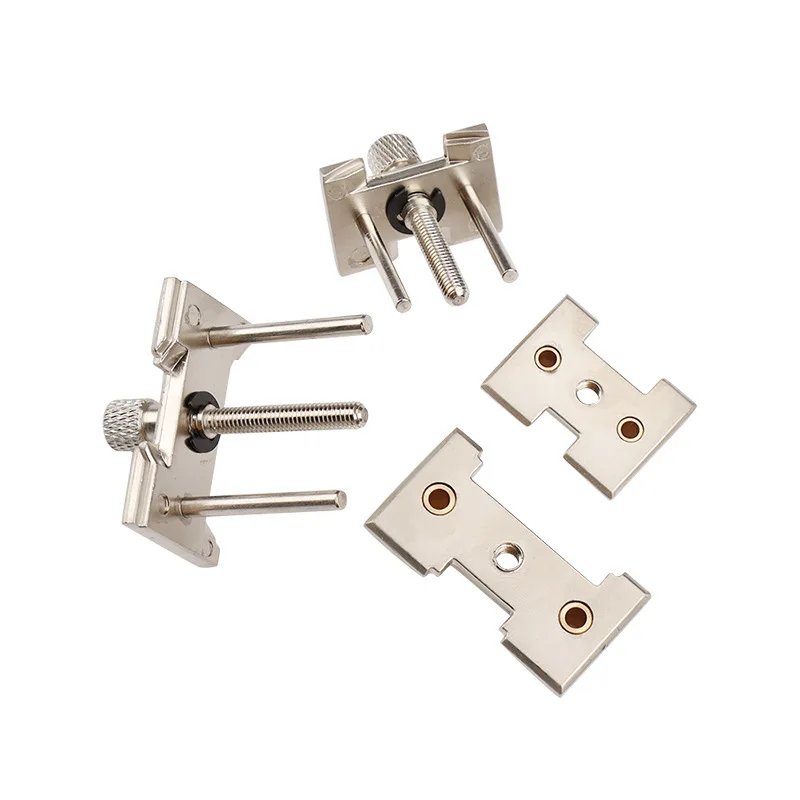 1/2 قطعة حامل حركة الساعة كليب قاعدة معدنية متعددة الوظائف ملزمة المشبك ساعة إصلاح صيانة أداة الملحقات لصانع الساعات #3