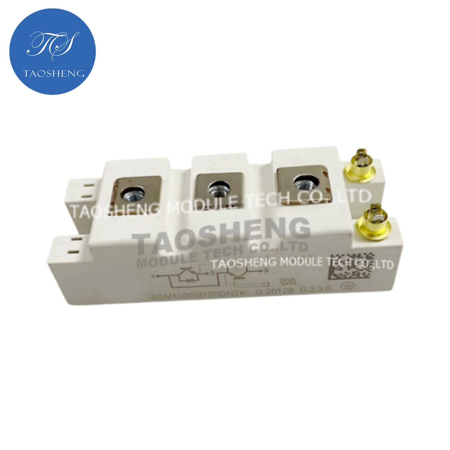 1PCS BSM100GB120DN2K 100A/1200V New and Original IGBT【TAOSHENG】MODULE #TS168