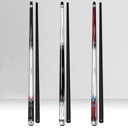 2024 New Design 1/2-PC Handmade High-tech Billiard Pool Cue With Uni-lock Joint