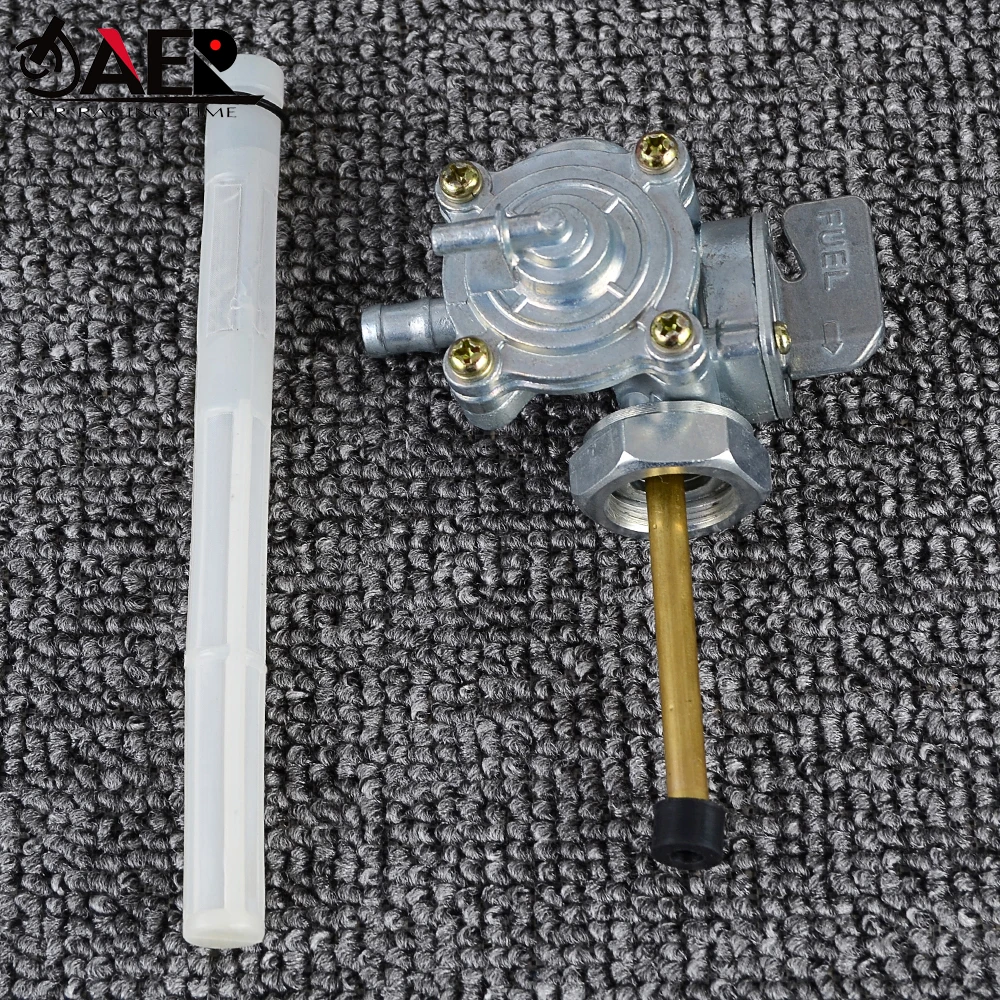 Válvula de combustible y Gas del tanque, interruptor de llave de purga para Honda CB750F Sever Fifty 92-08 CB750 Nighthawk CB400 CB400SF Super Four