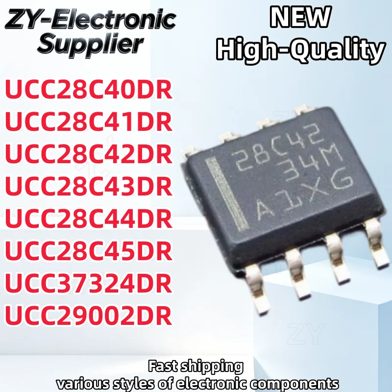 10Pc UCC28C42DR UCC28C42 UCC28C43DR UCC28C43 UCC28C44DR UCC28C44 UCC28C45DR UCC28C45 UCC29002DR UCC28C40DR UCC37324DR UCC28C41DR