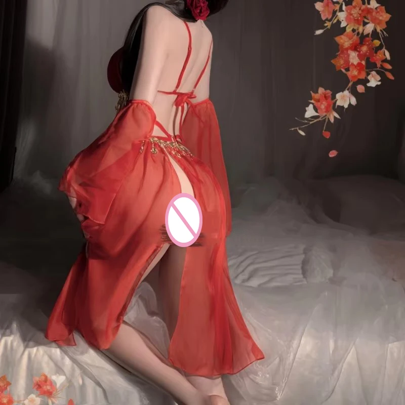 sexy models no clothes Sex Fantasy Costume: The Ultimate Guide to Choosing, Wearing, and Loving  This Exotic Hanfu-Inspired Lingerie Set