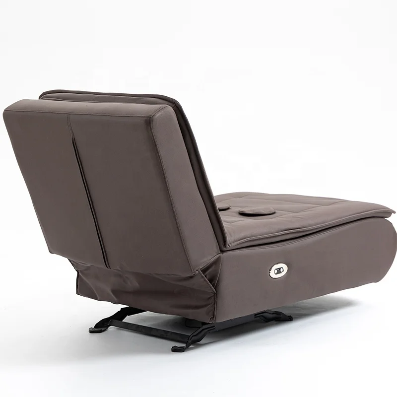 أريكة جلدية حديثة كرسي الطاقة الكهربائية سوينغ تدليك التحكم عن بعد غرفة المعيشة رفع كرسي أريكة لكبار السن #5