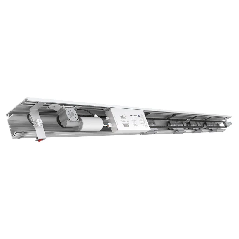 

Automatic door complete unit Framed and frameless electric sliding door Heavy duty 300KG induction door